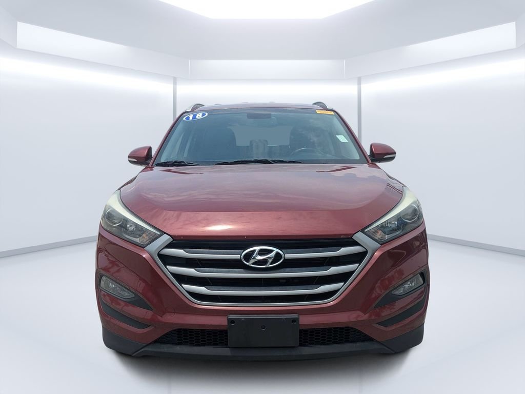 Used 2018 Red Hyundai SEL Plus image 8