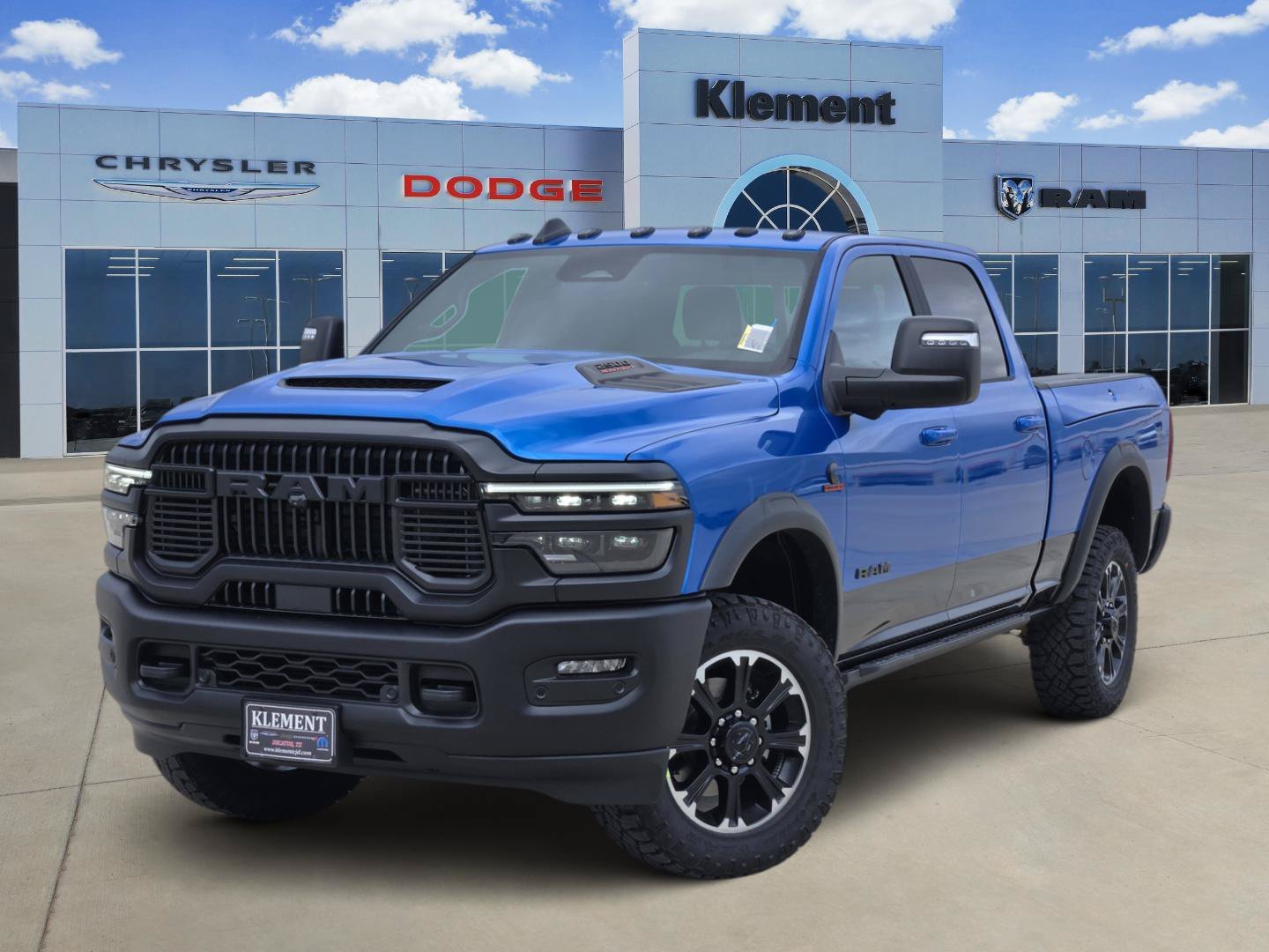 2027 RAM 2500