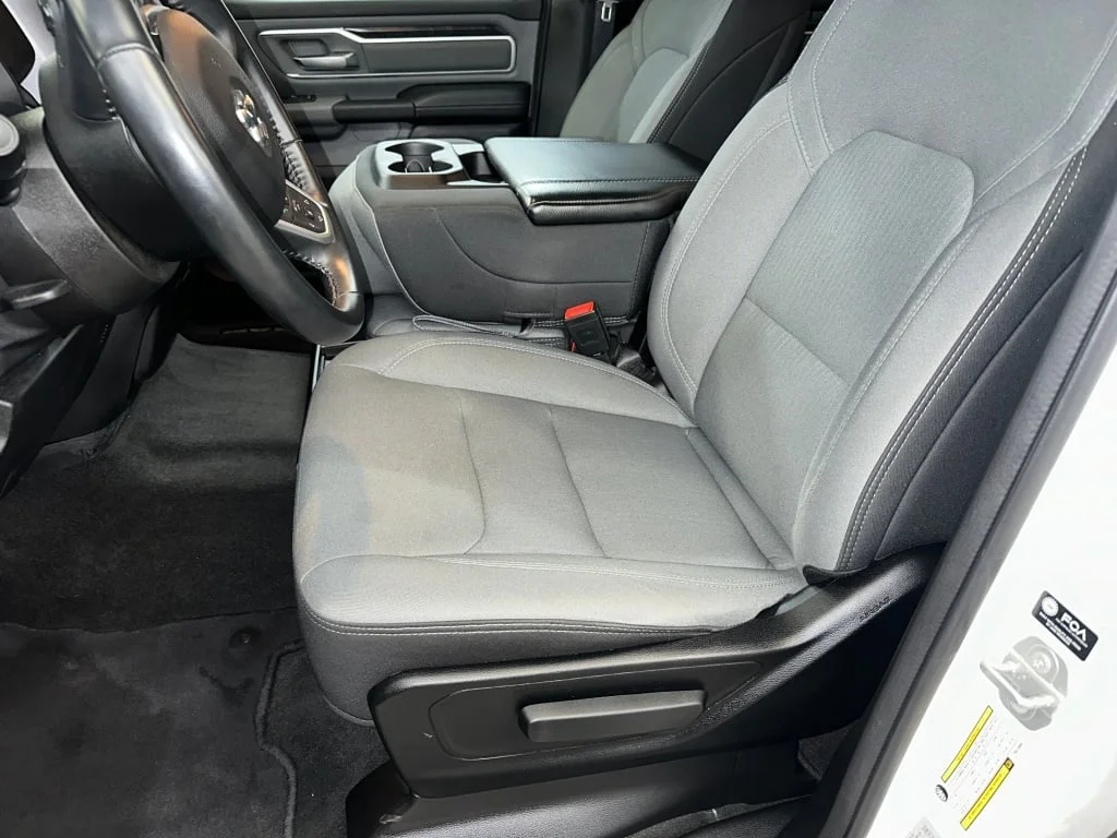 Used 2023 Bright White Clearcoat Ram Big Horn image 5