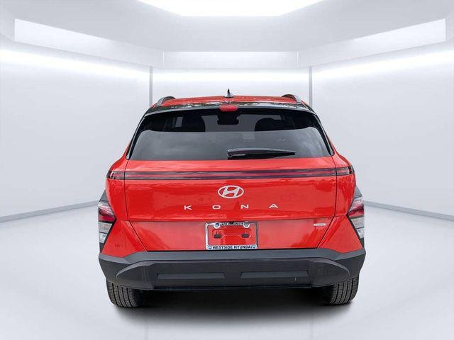New 2026 Orange Hyundai SEL Sport AWD image 4