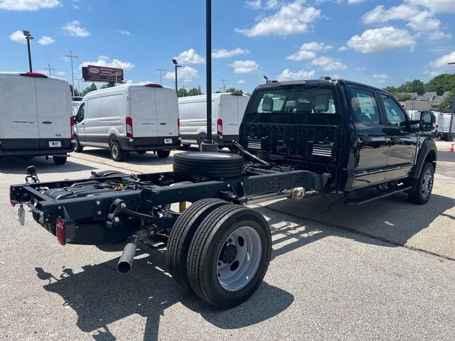 New 2026 Agate Black Metallic Ford F-550® XL image 7