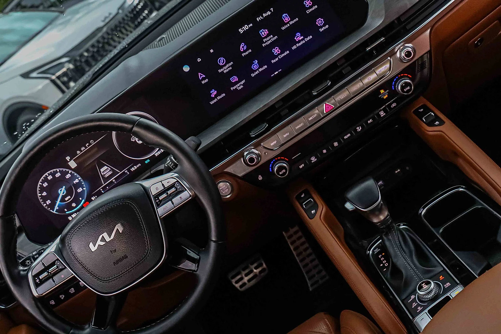 Certified Used 2023 Ebony Black Kia SX Prestige X-Line image 19