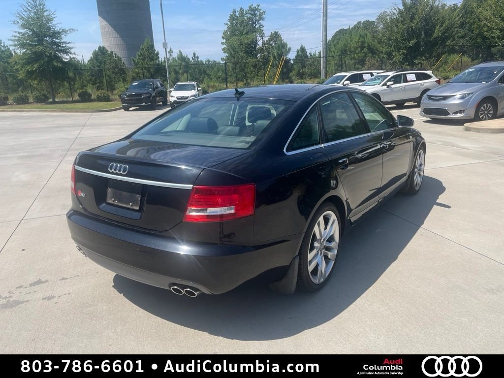 Used 2008 Black Audi 5.2 image 3