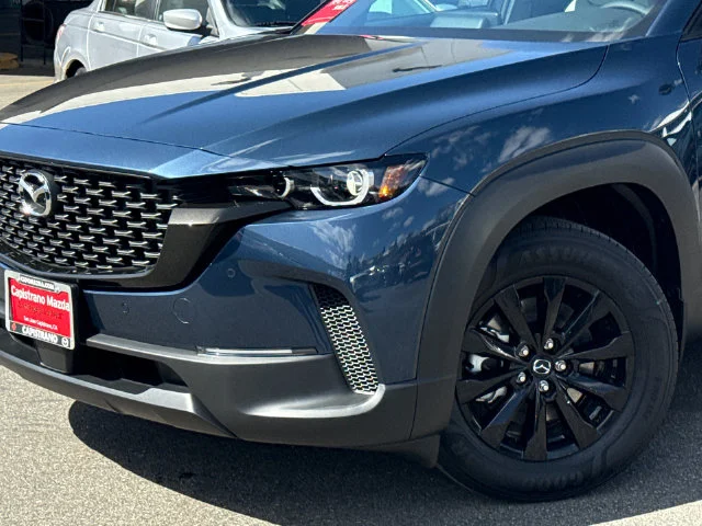 New 2026 Ingot Blue Metallic Mazda Preferred AWD image 8