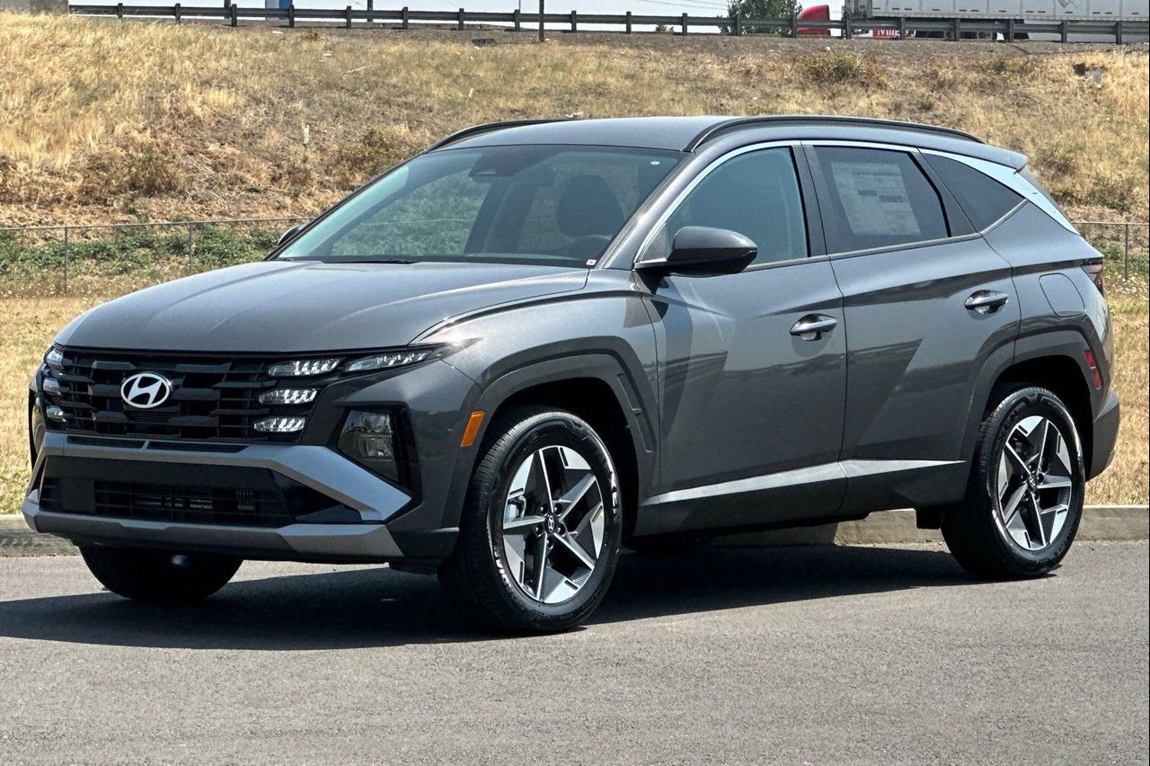 New 2026 Gray Hyundai SEL AWD image 7