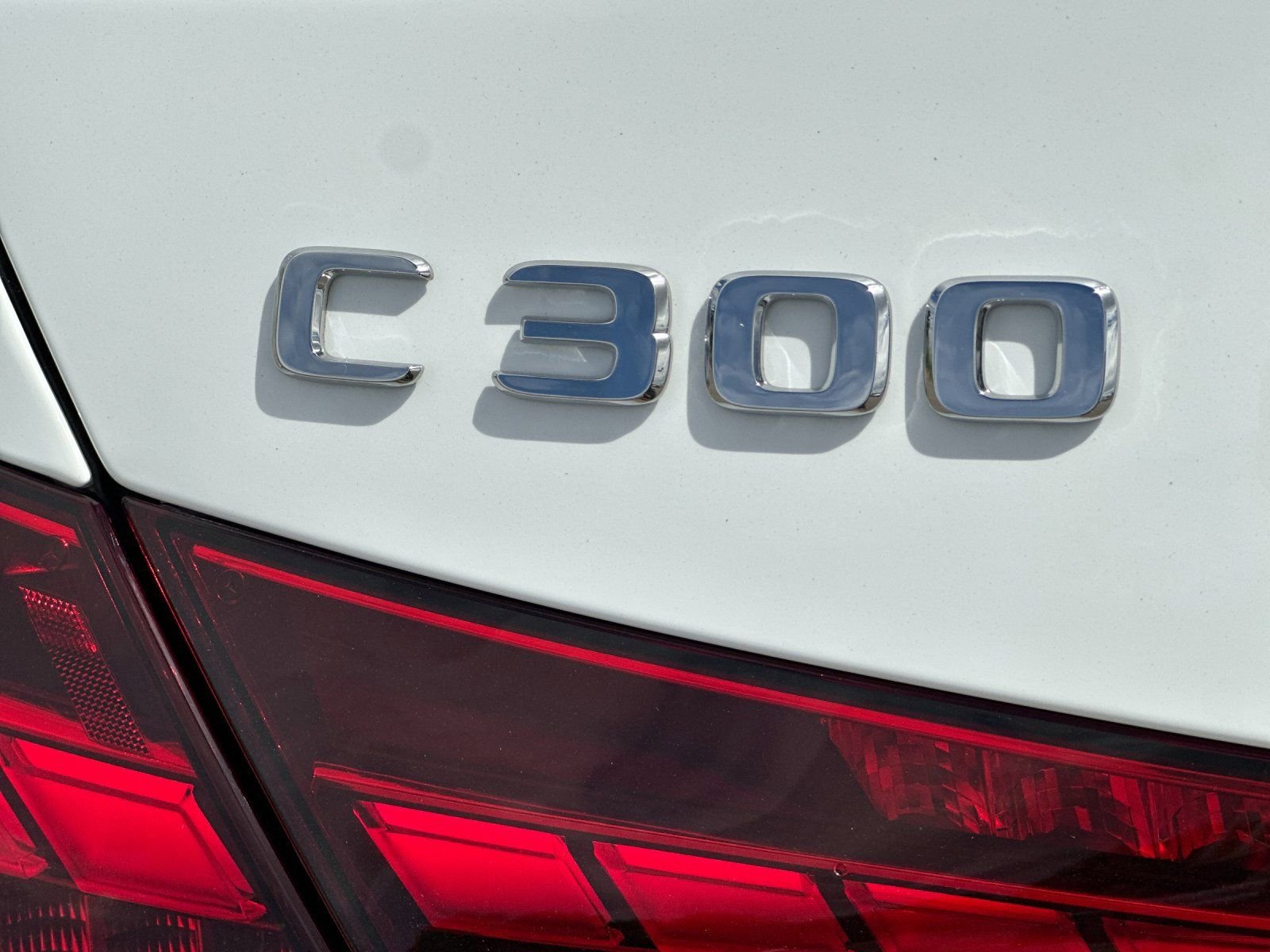New 2026 Polar White Mercedes-Benz C 300 image 12