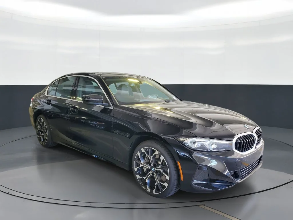 Used 2026 Black BMW 330i image 2