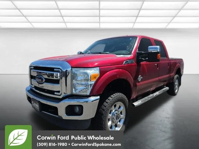 2013 Ford F-350 Lariat 4x4 Crew Cab 172-In SRW's photo