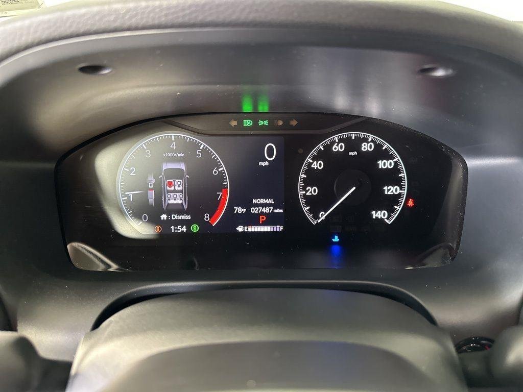 Used 2024 Platinum White Pearl Honda LX image 22