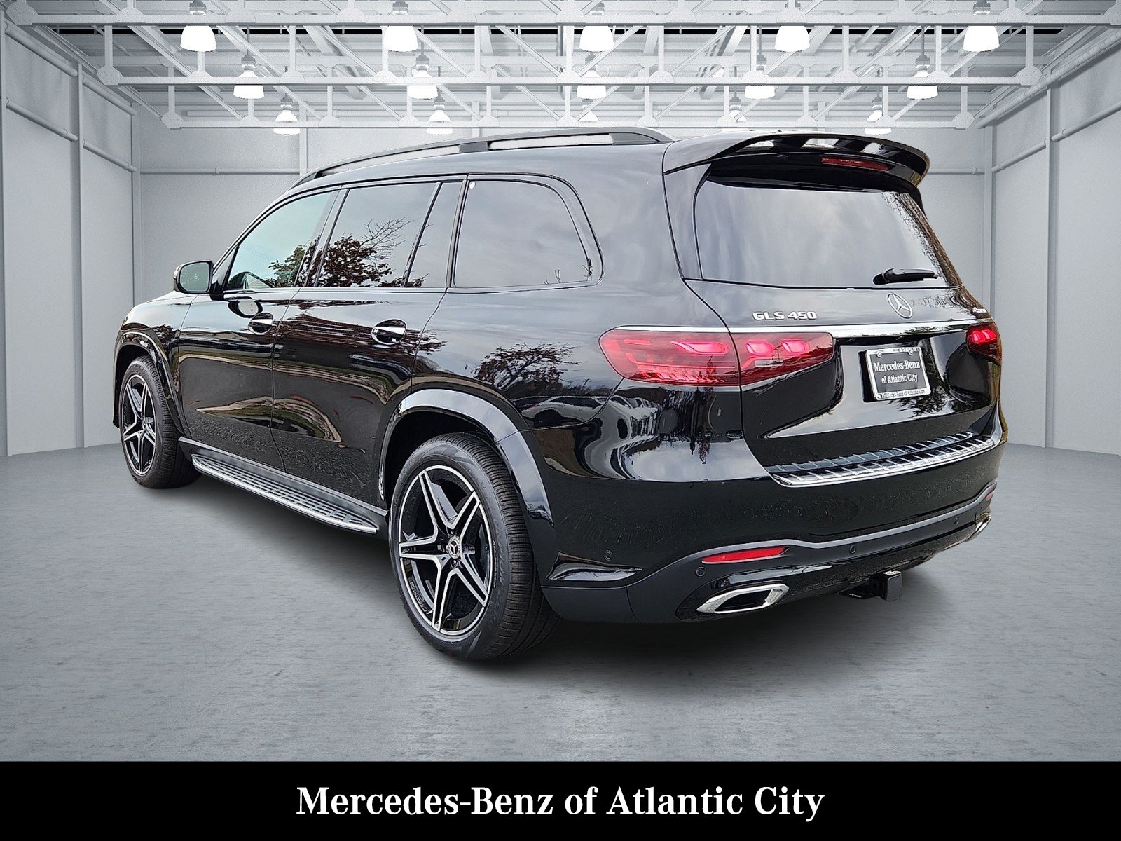 New 2026 Obsidian Black Metallic Mercedes-Benz GLS 450 image 3