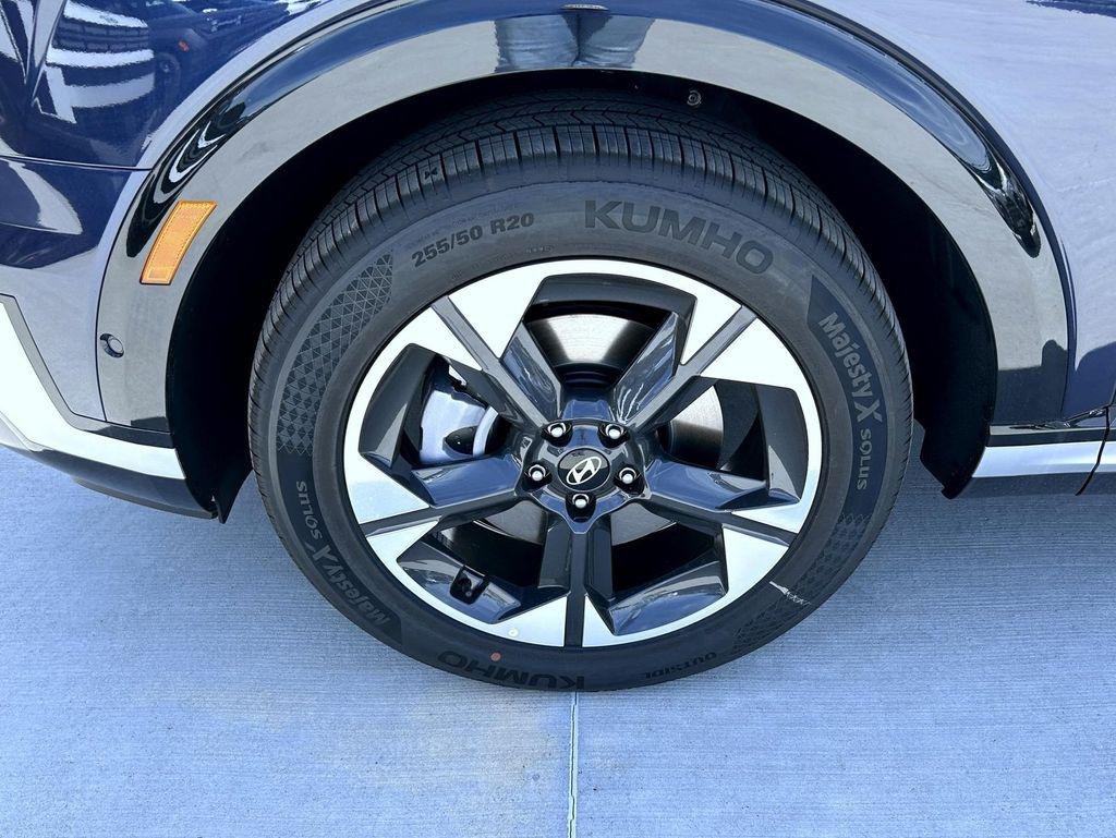 New 2026 Blue Hyundai Limited AWD image 22