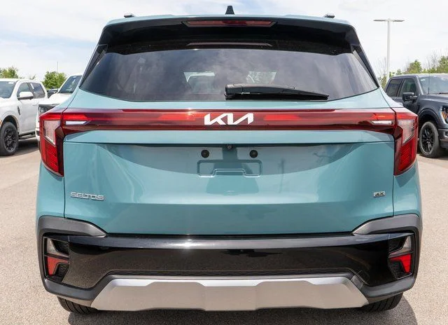 Used 2024 Blue Kia EX image 7