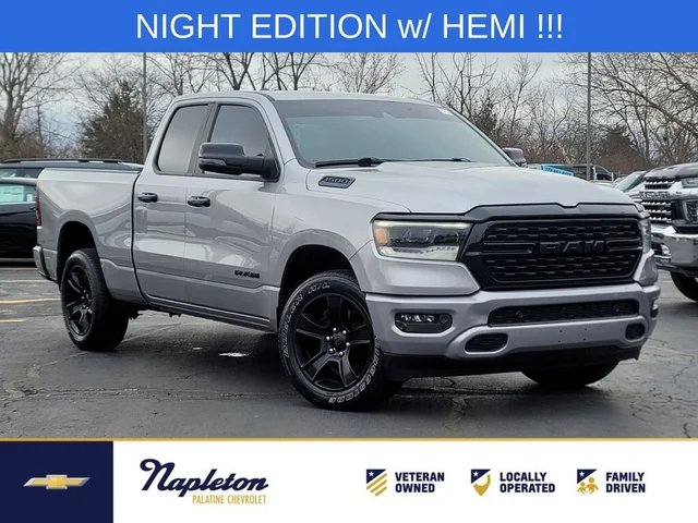 2023 RAM 1500 Big Horn/Lone Star 4x4 Quad Cab 6'4's photo