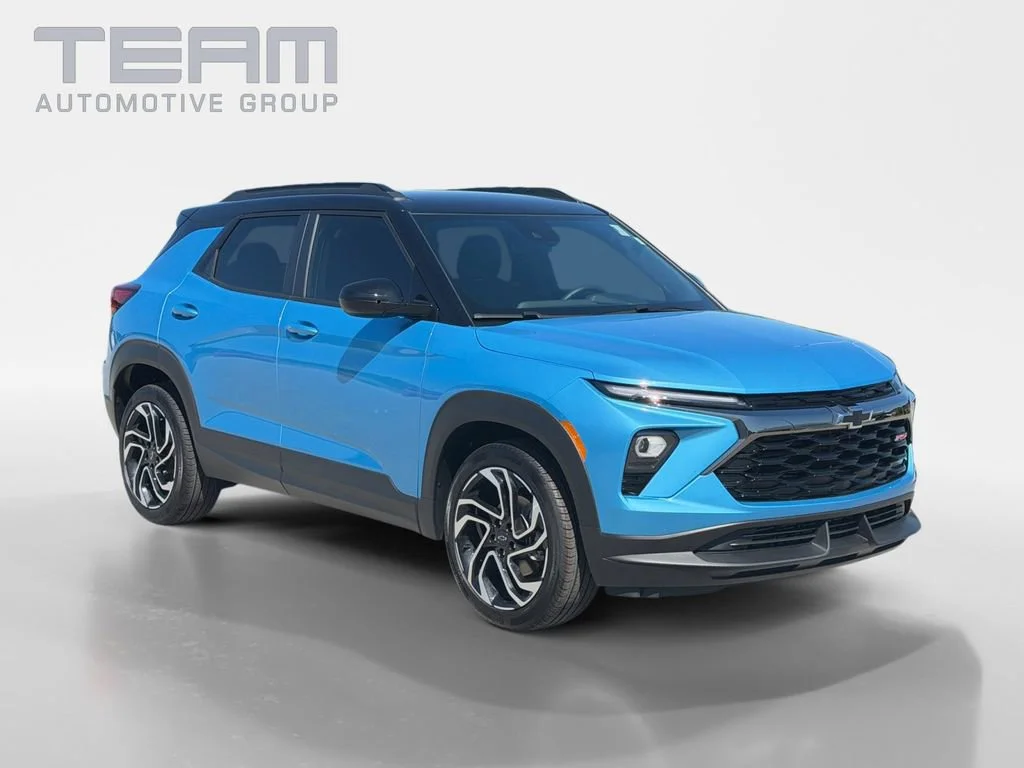 New 2026 Marina Blue Metallic Chevrolet RS image 1