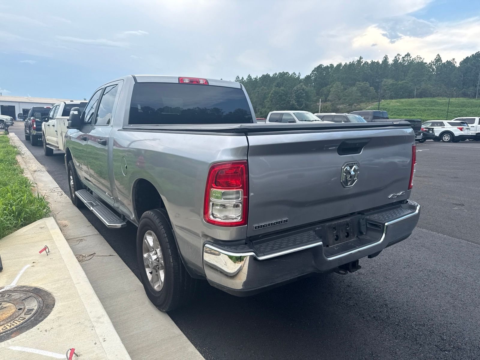 Used 2023 Silver Ram Big Horn image 4