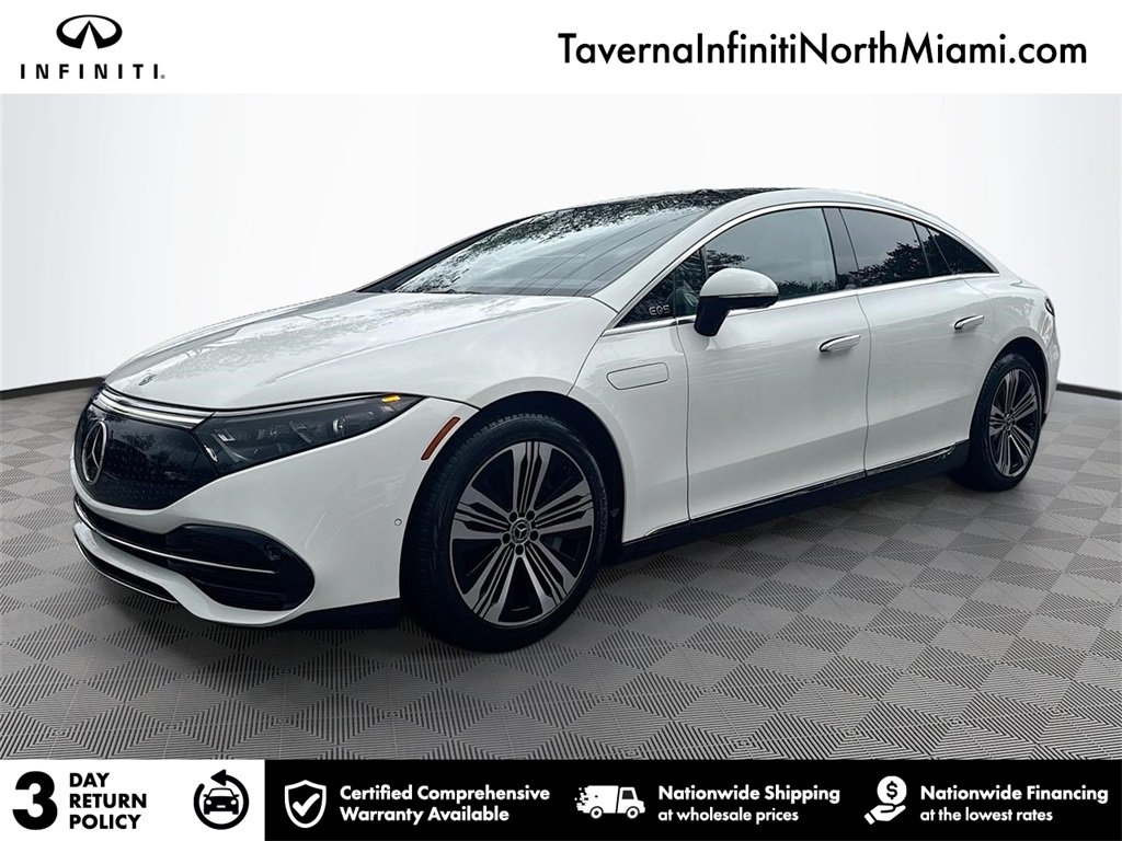 2022 Mercedes-Benz EQS Base