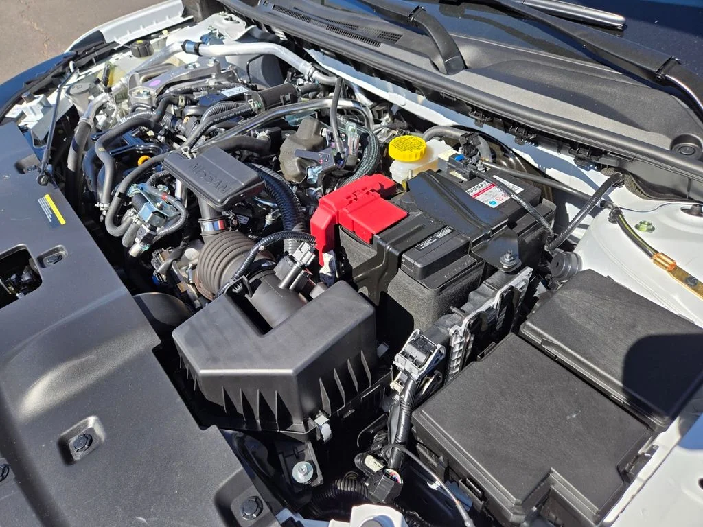 Certified Used 2026 White Nissan SV image 21