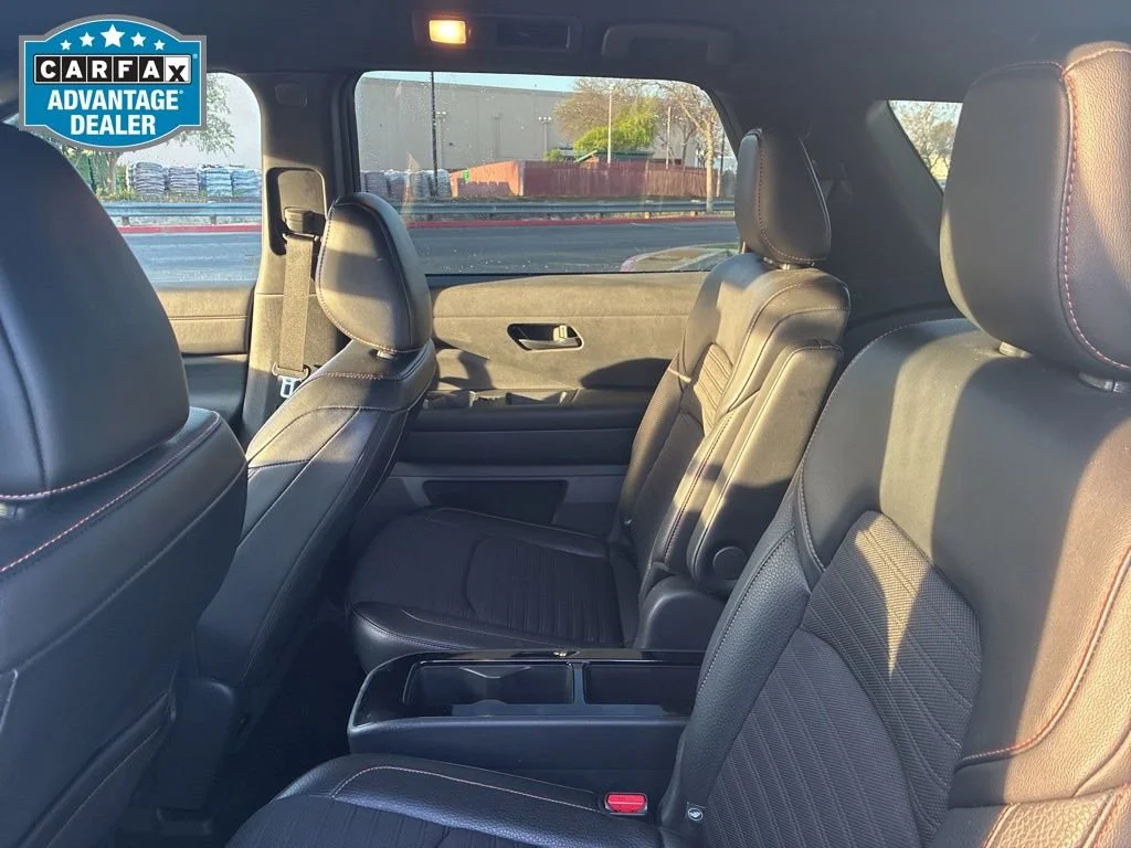 Used 2023 Pearl White Tri Nissan Rock Creek image 19