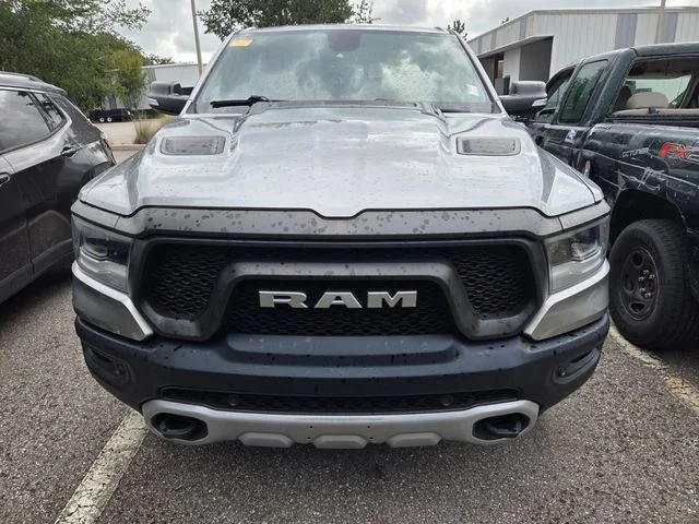 Certified Used 2019 Silver Ram Rebel image 2