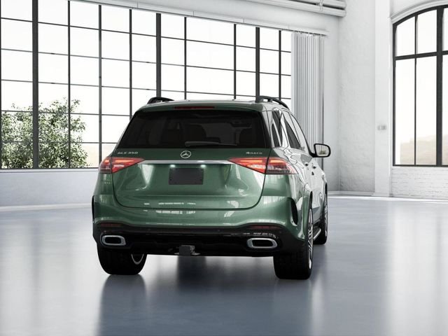 New 2026 MANUFAKTUR Ireland Mid Green Metallic Mercedes-Benz GLE 350 image 24