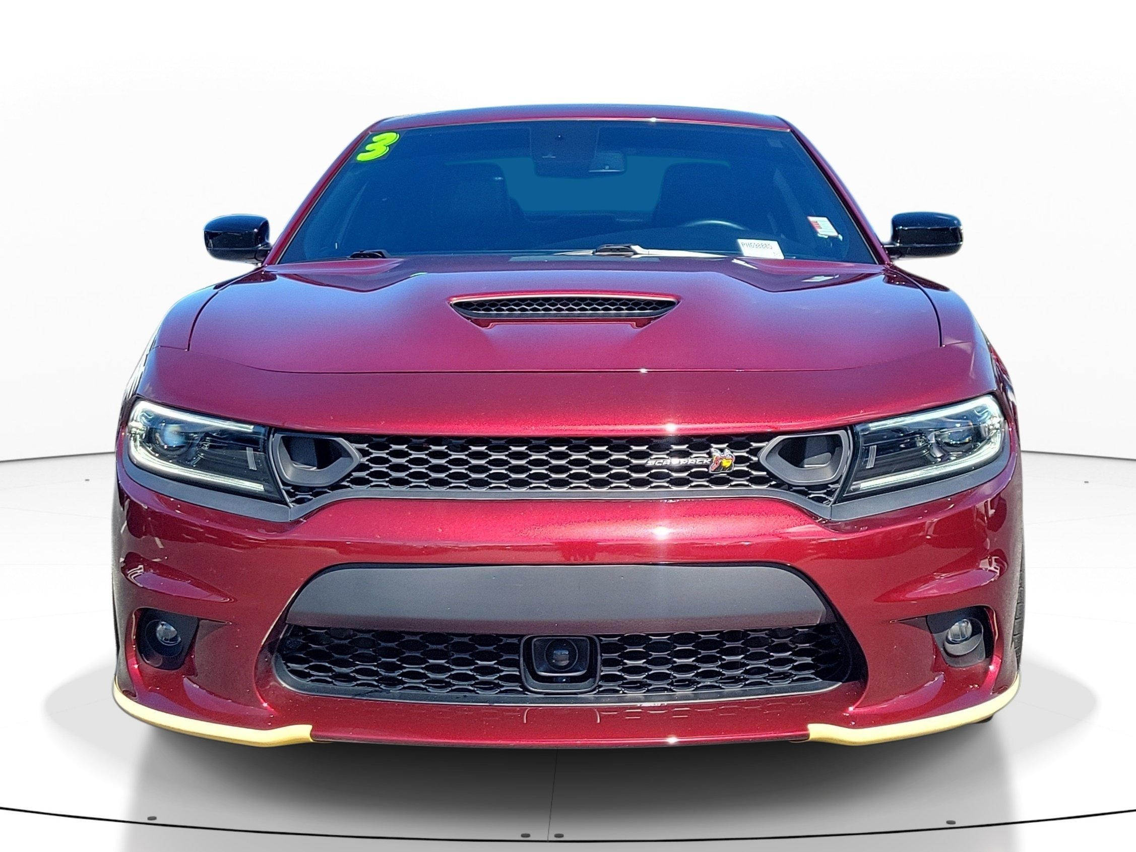 Used 2023 Octane Red Pearlcoat Dodge Scat Pack image 2