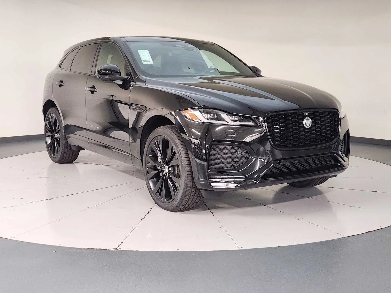 New 2026 Santorini Black Metallic Jaguar R-Dynamic S image 13