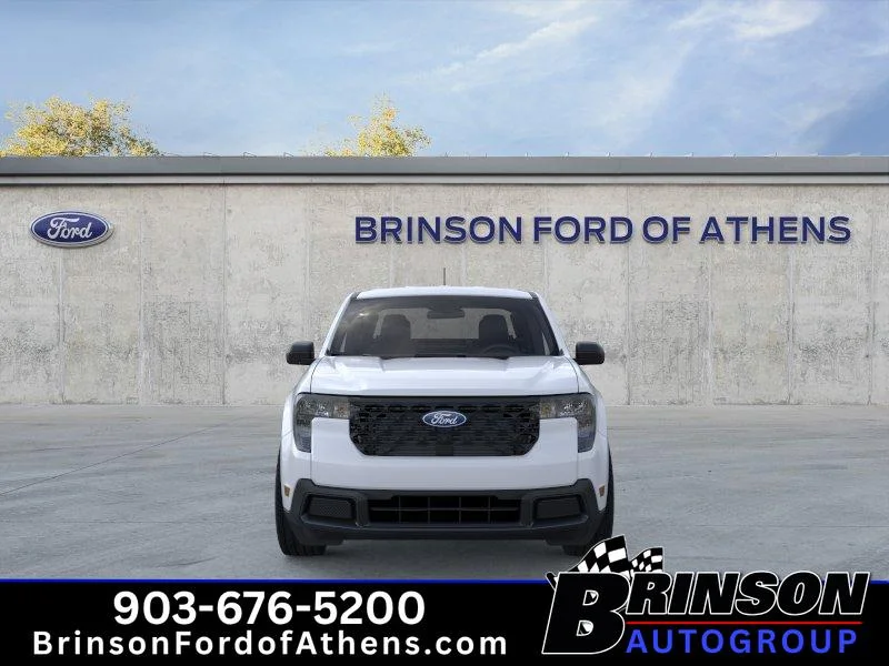 New 2026 Space White Metallic Ford XLT image 6