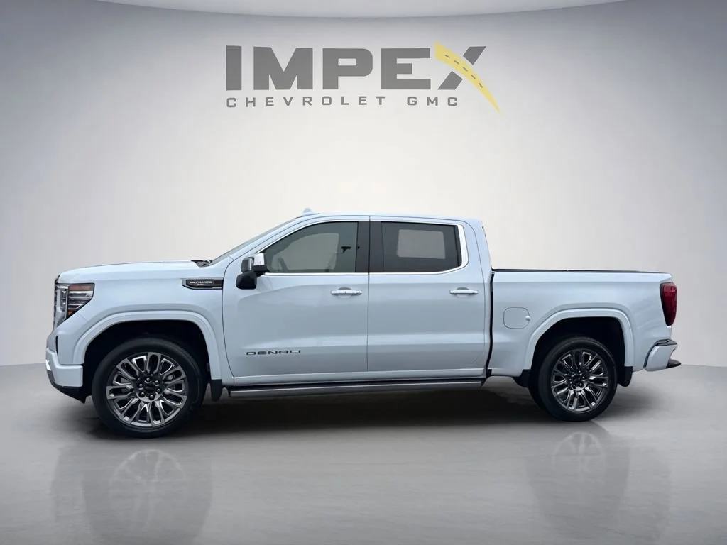 New 2026 Glacier White Tricoat GMC Denali Ultimate image 2