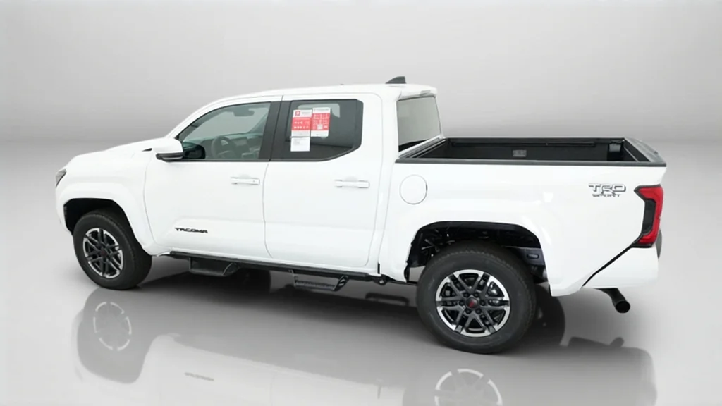 New 2026 Ice Cap Toyota TRD Sport image 15