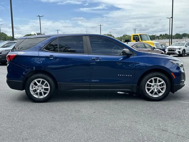 Used 2022 Blue Chevrolet LS image 32