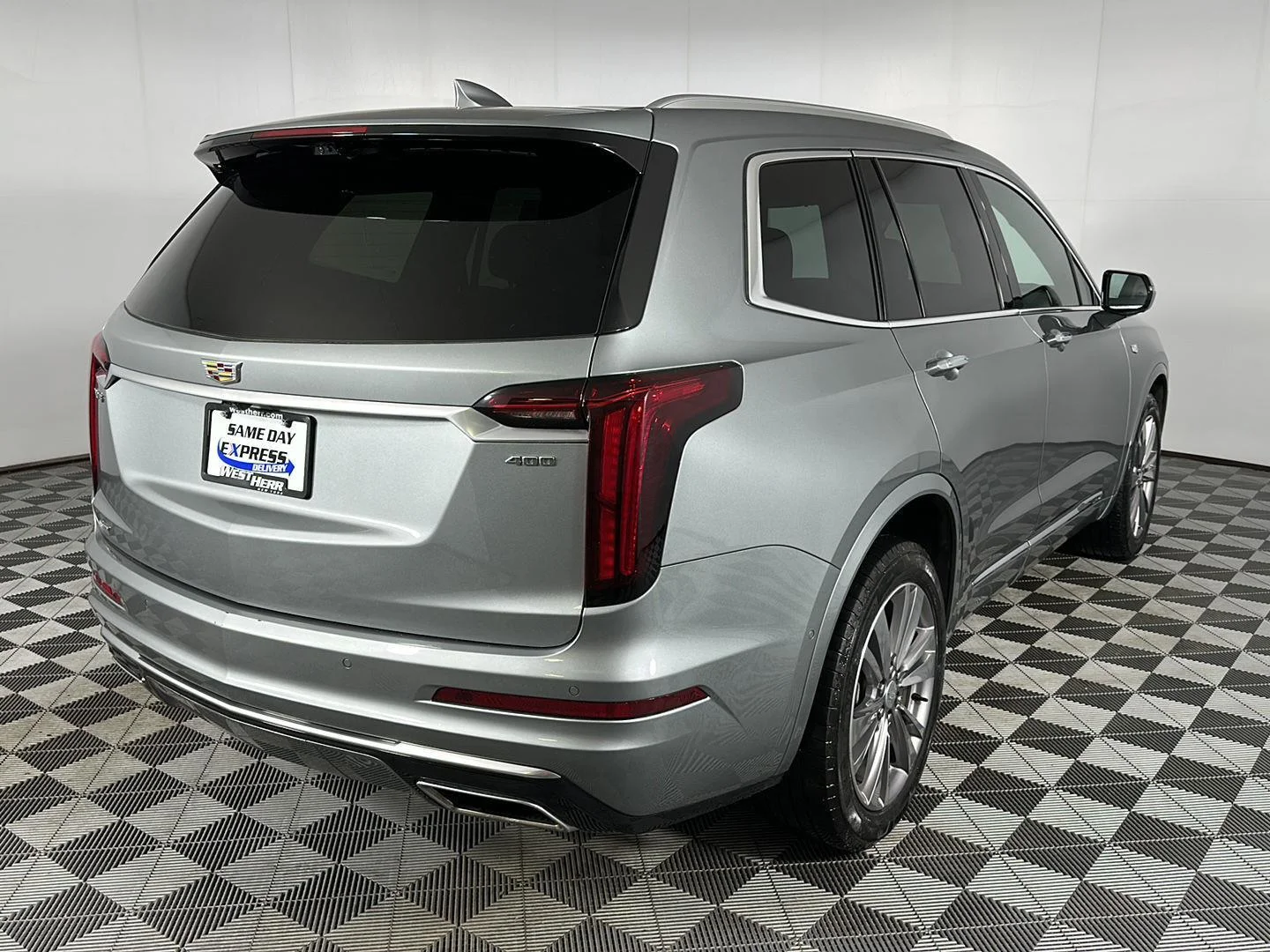 Used 2023 Argent Silver Metallic Cadillac AWD Premium Luxury image 34