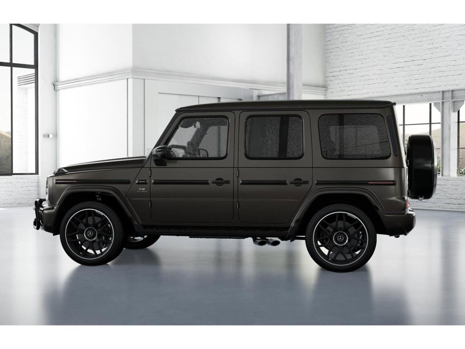 New 2027 MANUFAKTUR Monza Grey Magno Mercedes-Benz G 63 AMG® image 33