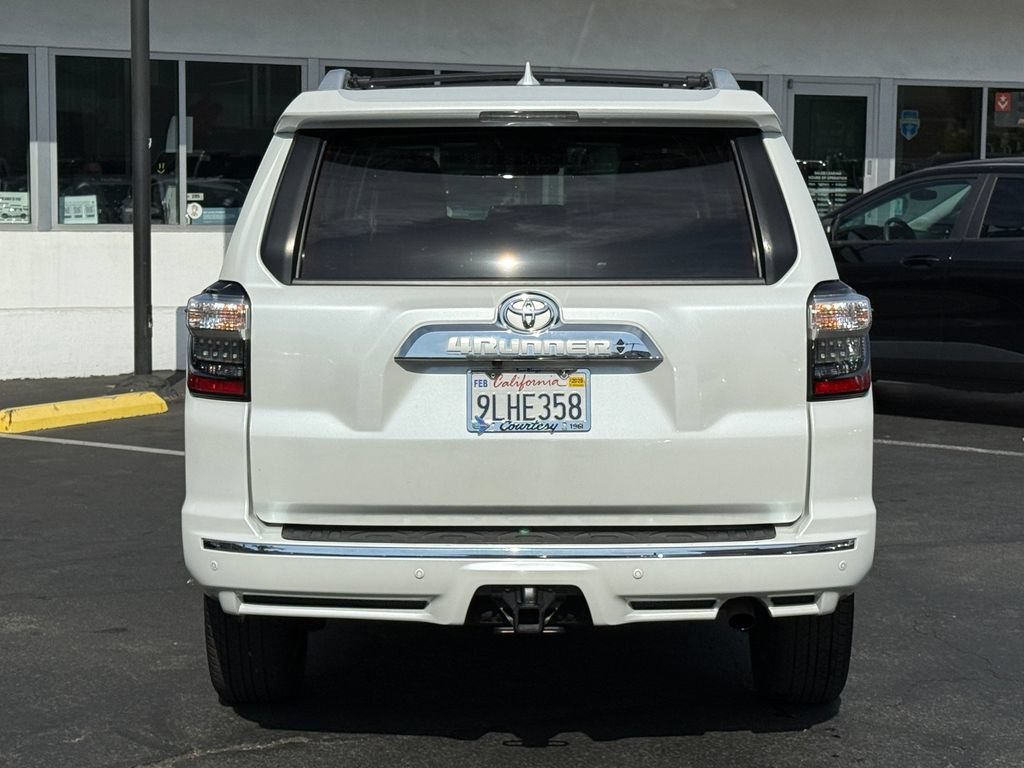 Used 2024 White Toyota Limited image 8