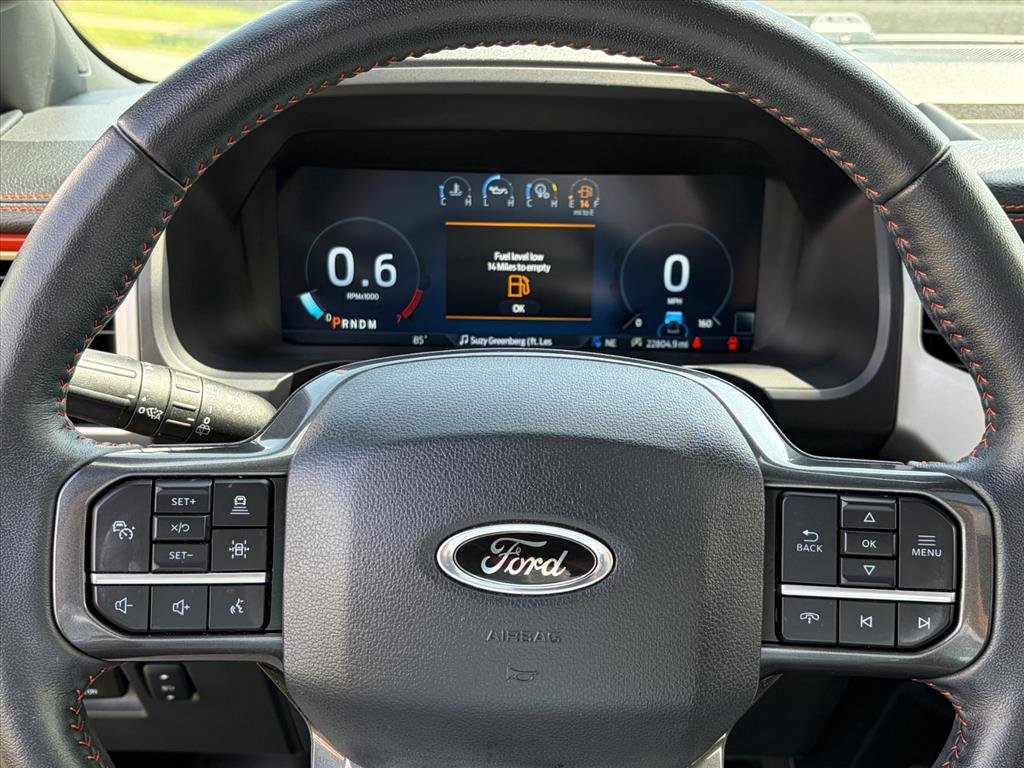 Used 2024 Dark Matter Gray Ford Timberline image 16
