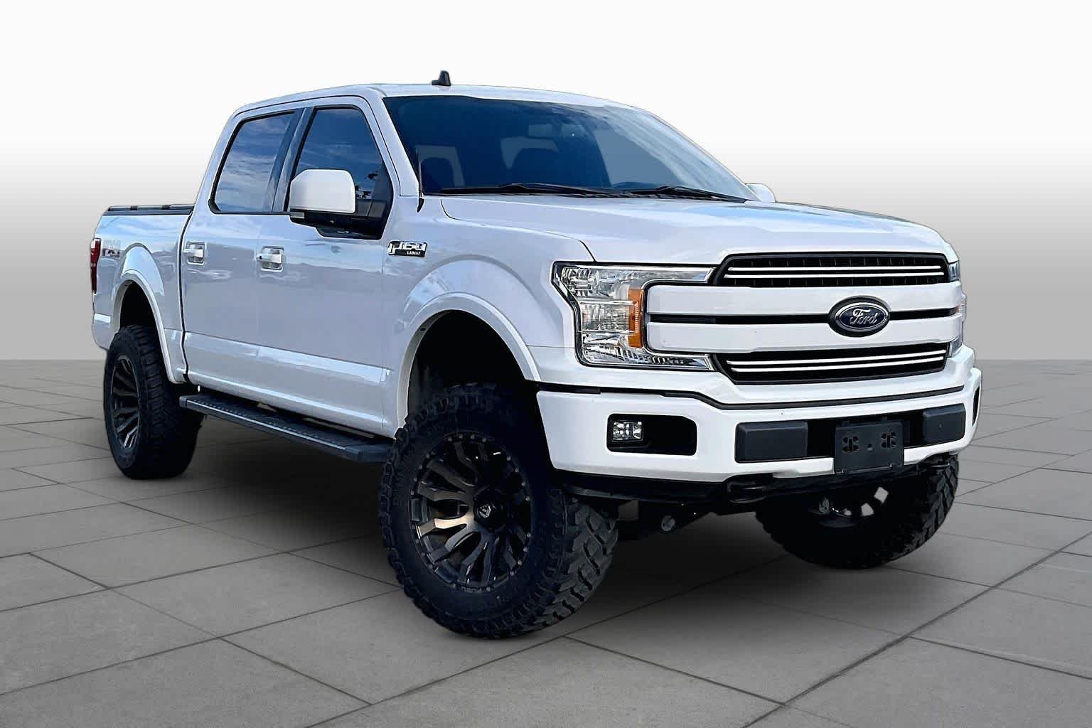 Used 2019 Oxford White Ford LARIAT image 3