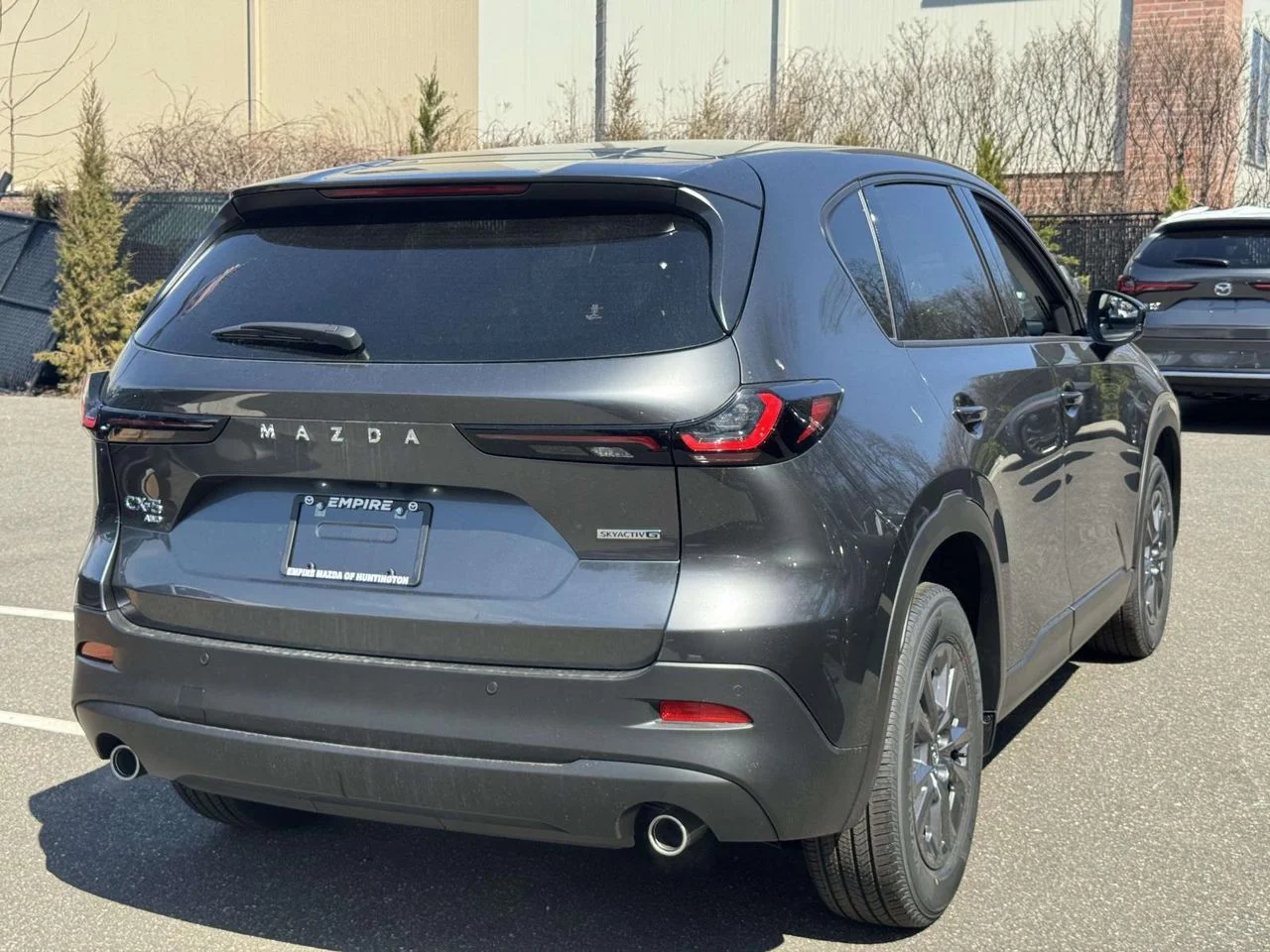 New 2026 Machine Gray Metallic Mazda 2.5 S Select AWD image 5