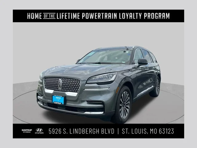 2023 Lincoln Aviator Reserve