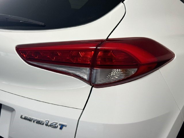 Used 2017 Dazzling White Hyundai Limited image 30