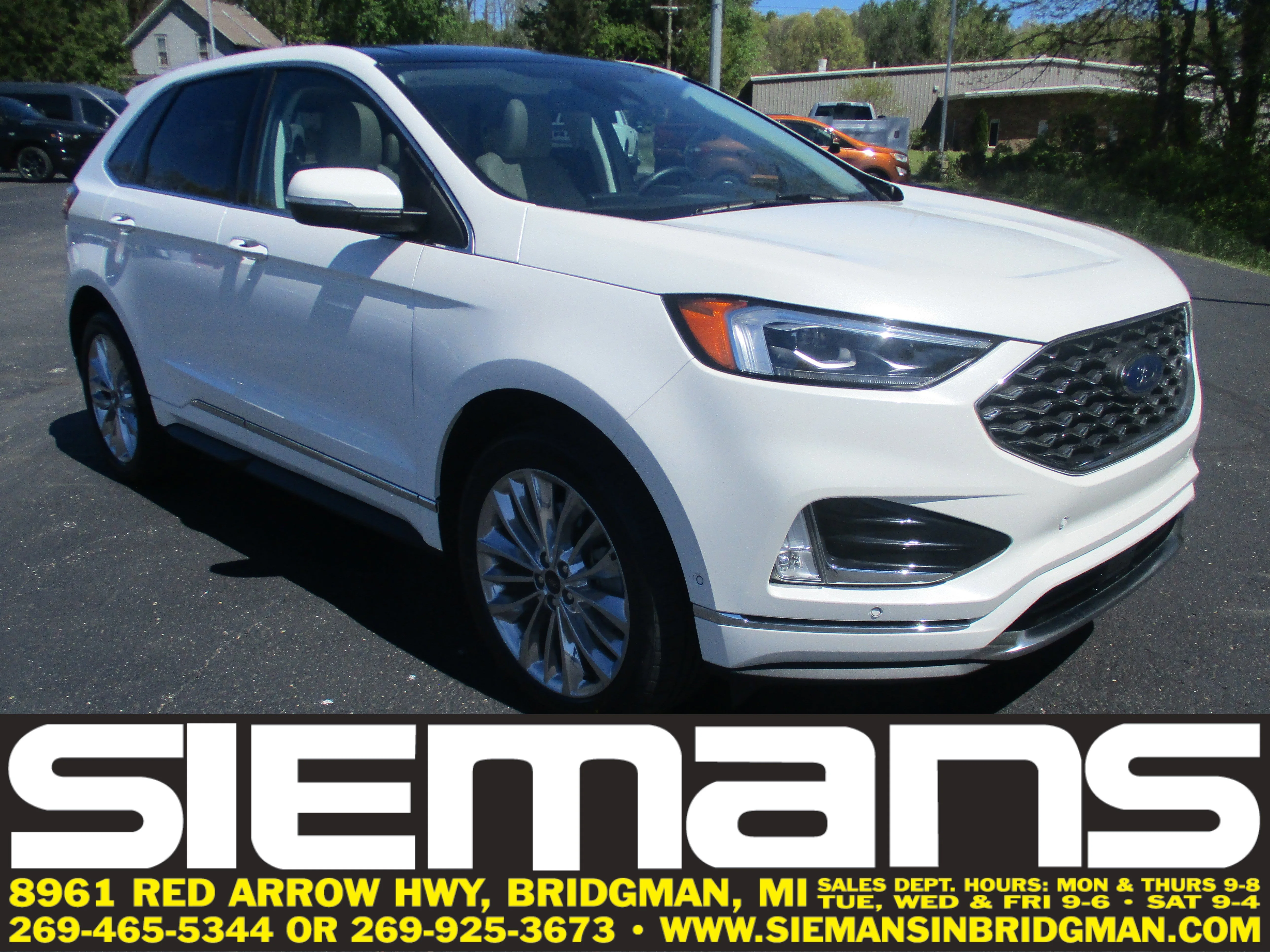 2023 Ford Edge Titanium AWD's photo