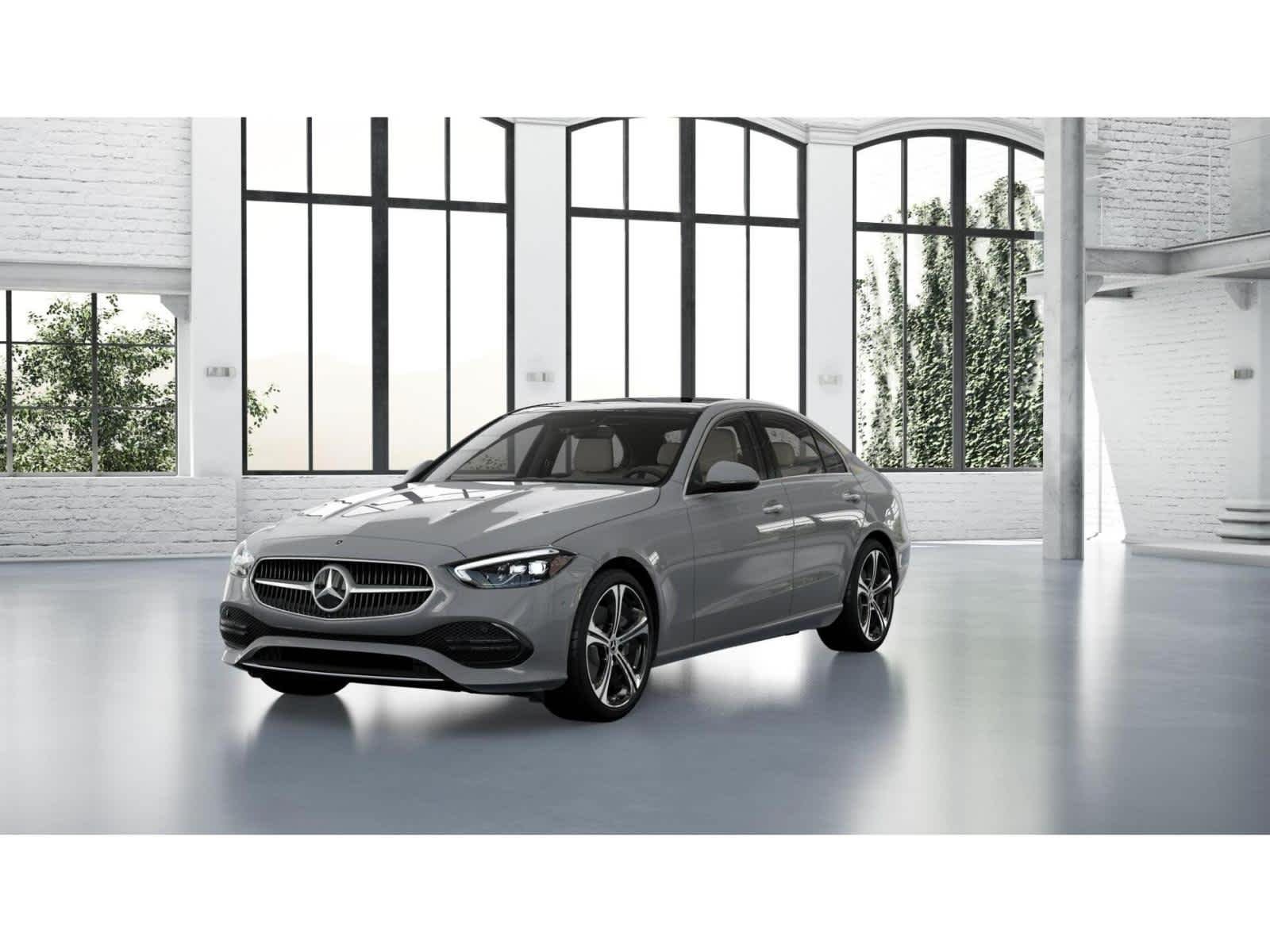 New 2026 MANUFAKTUR Alpine Grey Mercedes-Benz C 300 image 39