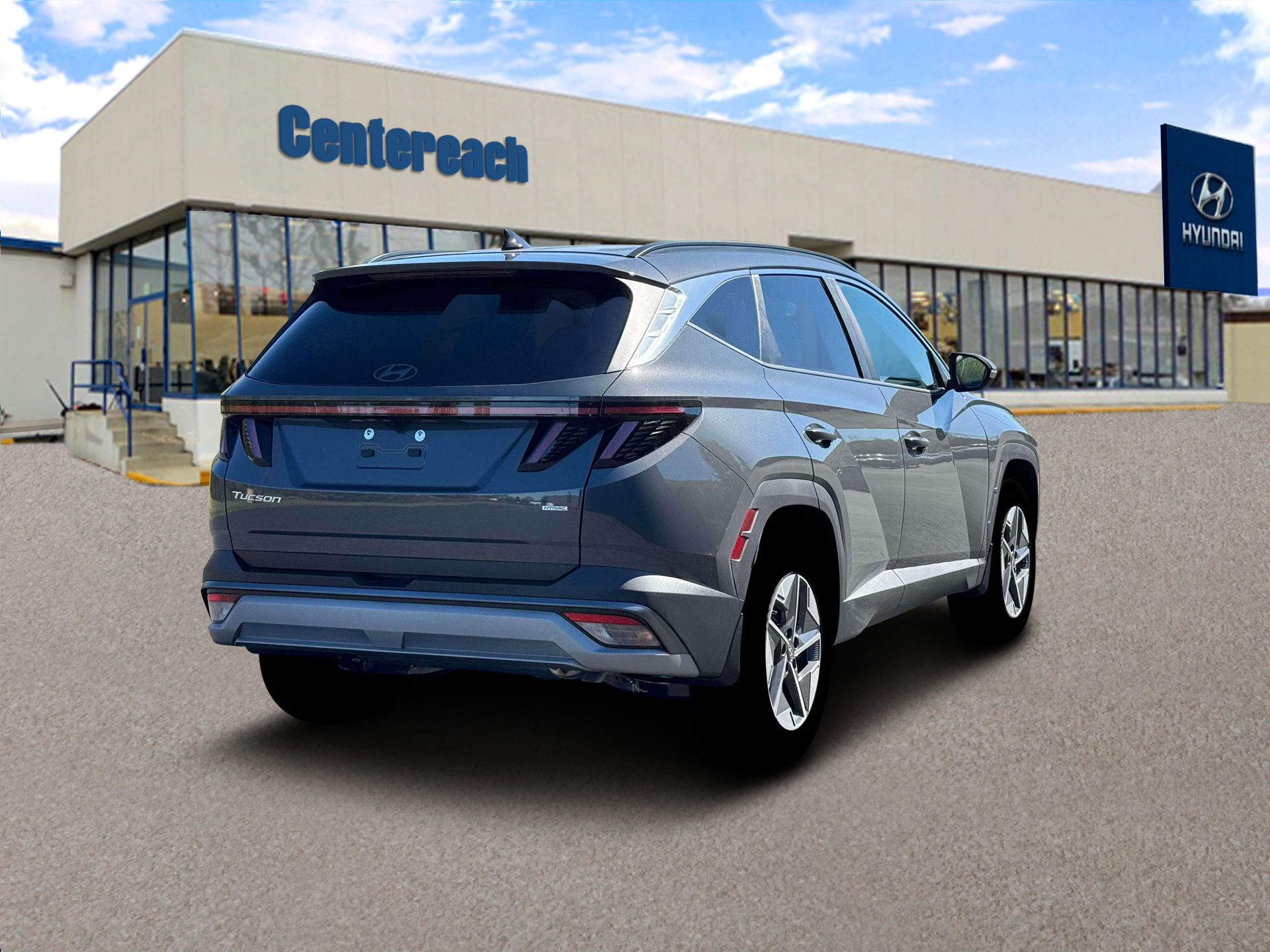 New 2026 Ecotronic Gray Hyundai SEL Premium AWD image 7