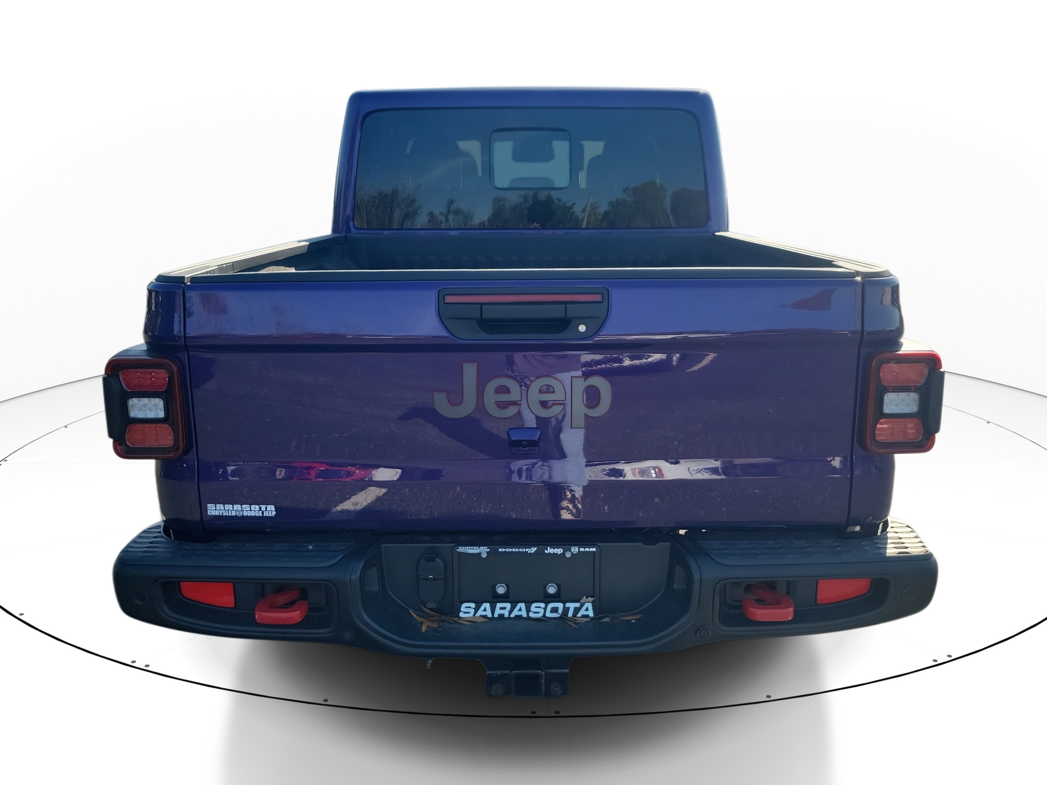 New 2026 Reign Exterior Paint Jeep Rubicon X image 5