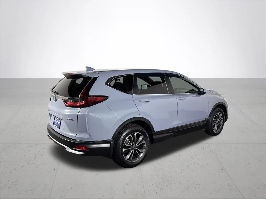 Used 2020 Gray Honda EX image 6