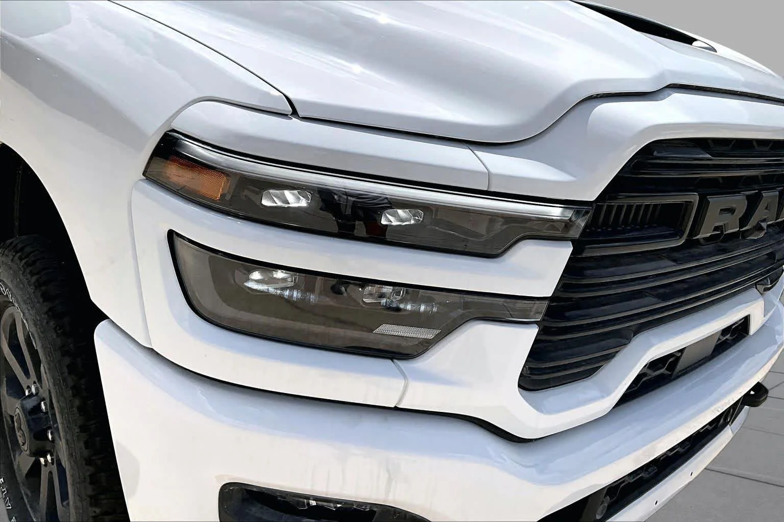 New 2026 Bright White Clearcoat Ram Laramie image 14