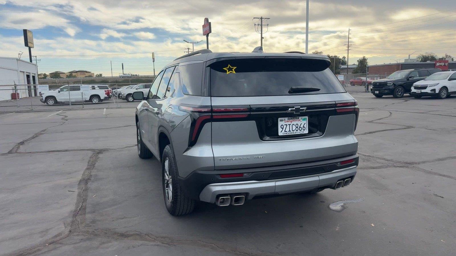 2026 Chevrolet Traverse LT - Photo 9