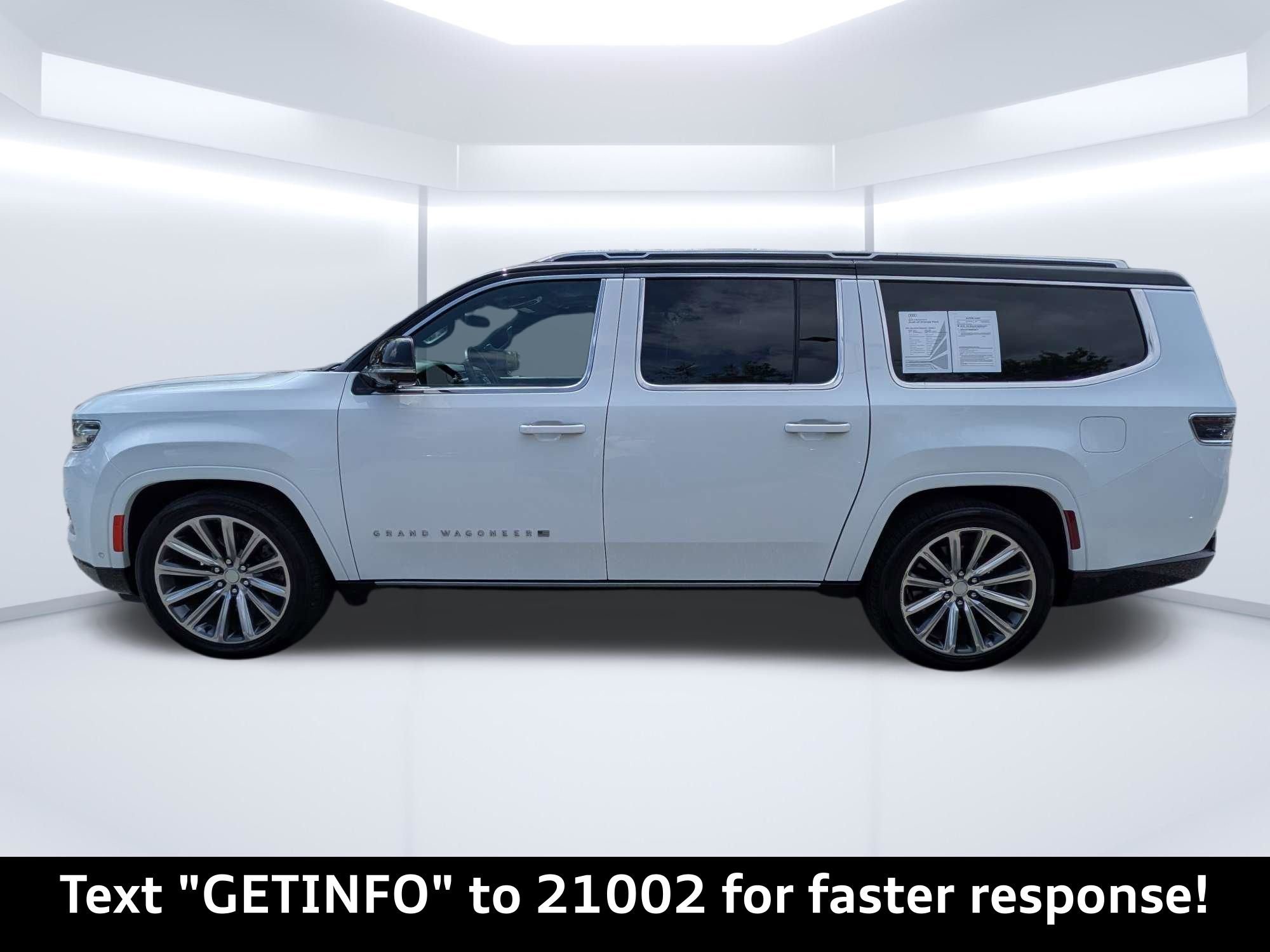 Used 2023 White Jeep Series II image 6