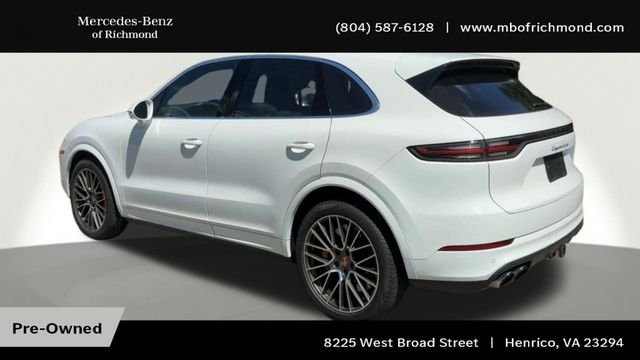 Used 2019 White Porsche Turbo image 8