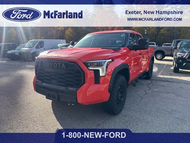 Used 2023 Red Toyota TRD Pro image 1