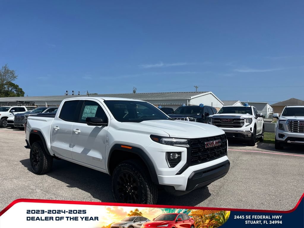 New 2026 Summit White GMC Elevation image 2
