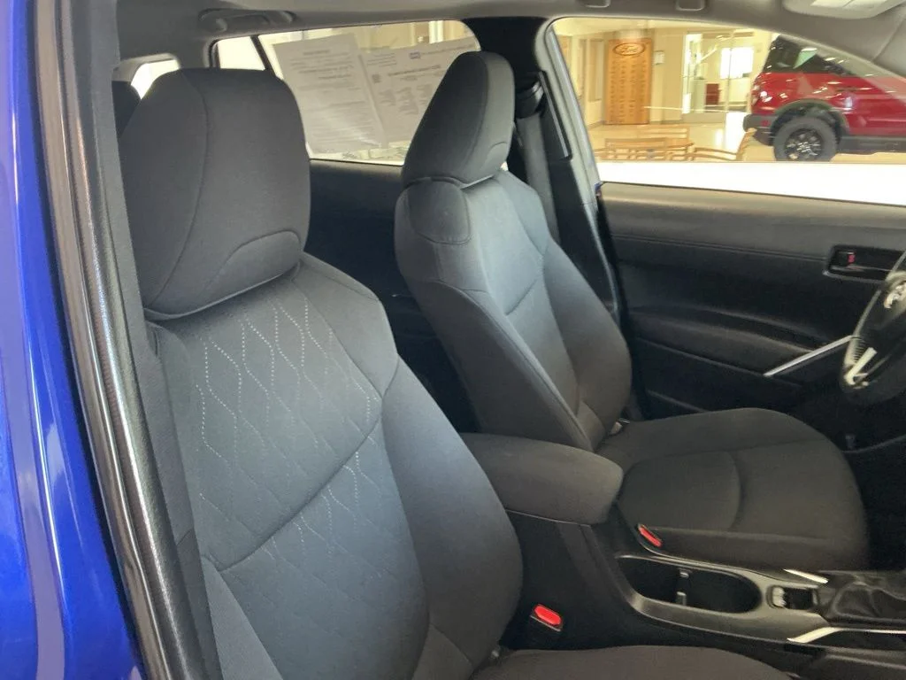 Used 2023 Blue Crush Metallic Toyota LE image 28